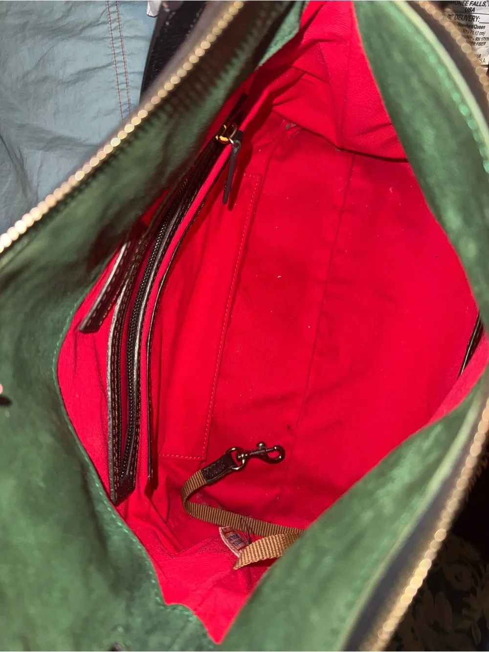 Dooney & Bourke Black Florentine Satchel